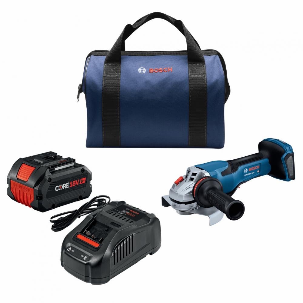 18V 5-6 In. Angle Grinder<span class=' ItemWarning' style='display:block;'>Item is usually in stock, but we&#39;ll be in touch if there&#39;s a problem<br /></span>