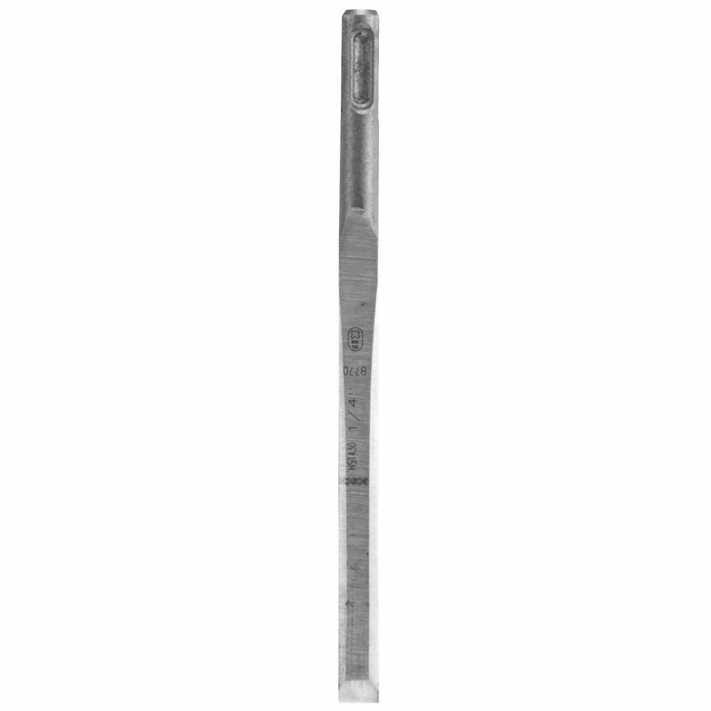 1/4 In. SDS-plus® Wood Chisel<span class=' ItemWarning' style='display:block;'>Item is usually in stock, but we&#39;ll be in touch if there&#39;s a problem<br /></span>