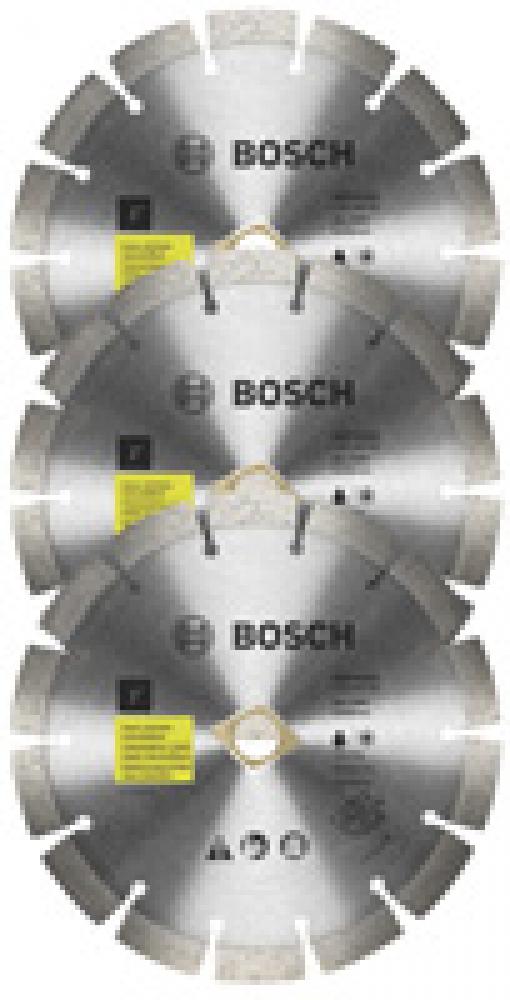 3 pc. Segmented Rim Diamond Blades<span class=' ItemWarning' style='display:block;'>Item is usually in stock, but we&#39;ll be in touch if there&#39;s a problem<br /></span>