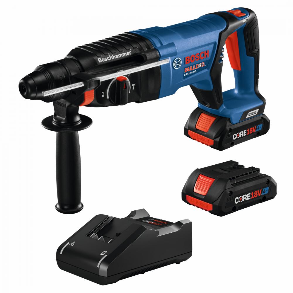 18V Bulldog™ 1 In. Rotary Hammer<span class=' ItemWarning' style='display:block;'>Item is usually in stock, but we&#39;ll be in touch if there&#39;s a problem<br /></span>