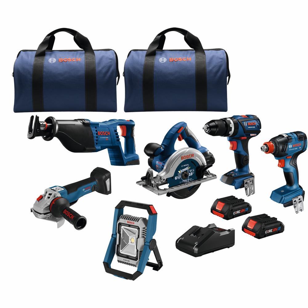 18V 6-Tool Combo Kit<span class=' ItemWarning' style='display:block;'>Item is usually in stock, but we&#39;ll be in touch if there&#39;s a problem<br /></span>