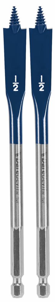 2 pc. 1/2&#34; x 6&#34; DaredevilÂ® Standard Spade Bits<span class='Notice ItemWarning' style='display:block;'>Item has been discontinued<br /></span>