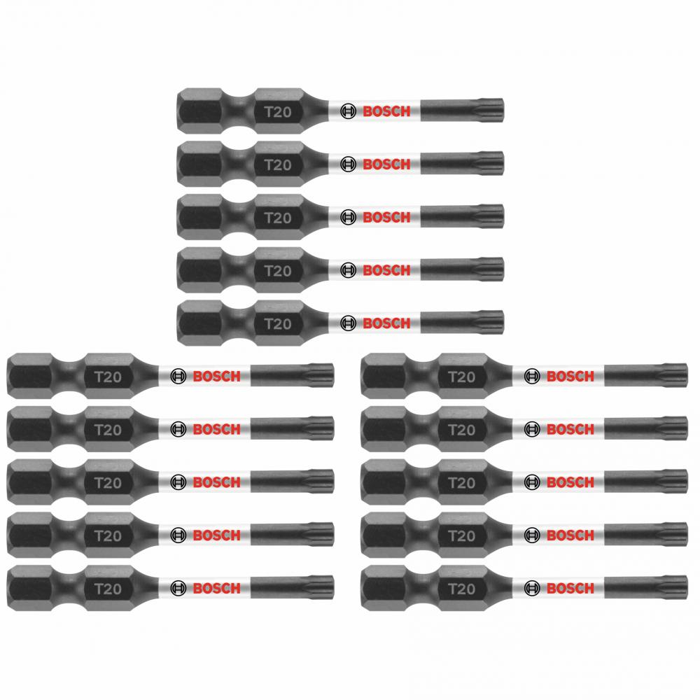 15 pc. 2 In. Torx® #20 Power Bits<span class=' ItemWarning' style='display:block;'>Item is usually in stock, but we&#39;ll be in touch if there&#39;s a problem<br /></span>