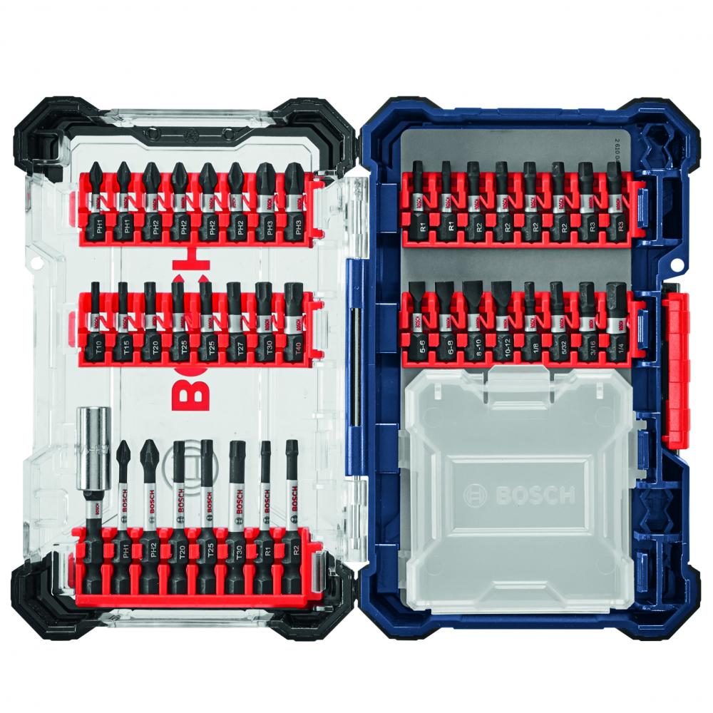 40 pc. Impact Toughâ„¢ Screwdriving Custom Case System Set<span class='Notice ItemWarning' style='display:block;'>Item has been discontinued<br /></span>