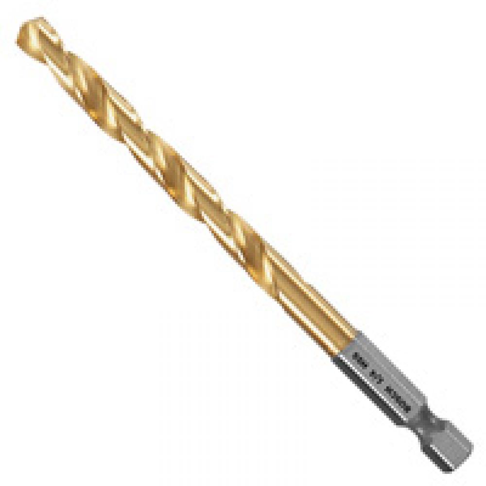 1/4 In. Titanium-Coated Drill Bit<span class=' ItemWarning' style='display:block;'>Item is usually in stock, but we&#39;ll be in touch if there&#39;s a problem<br /></span>