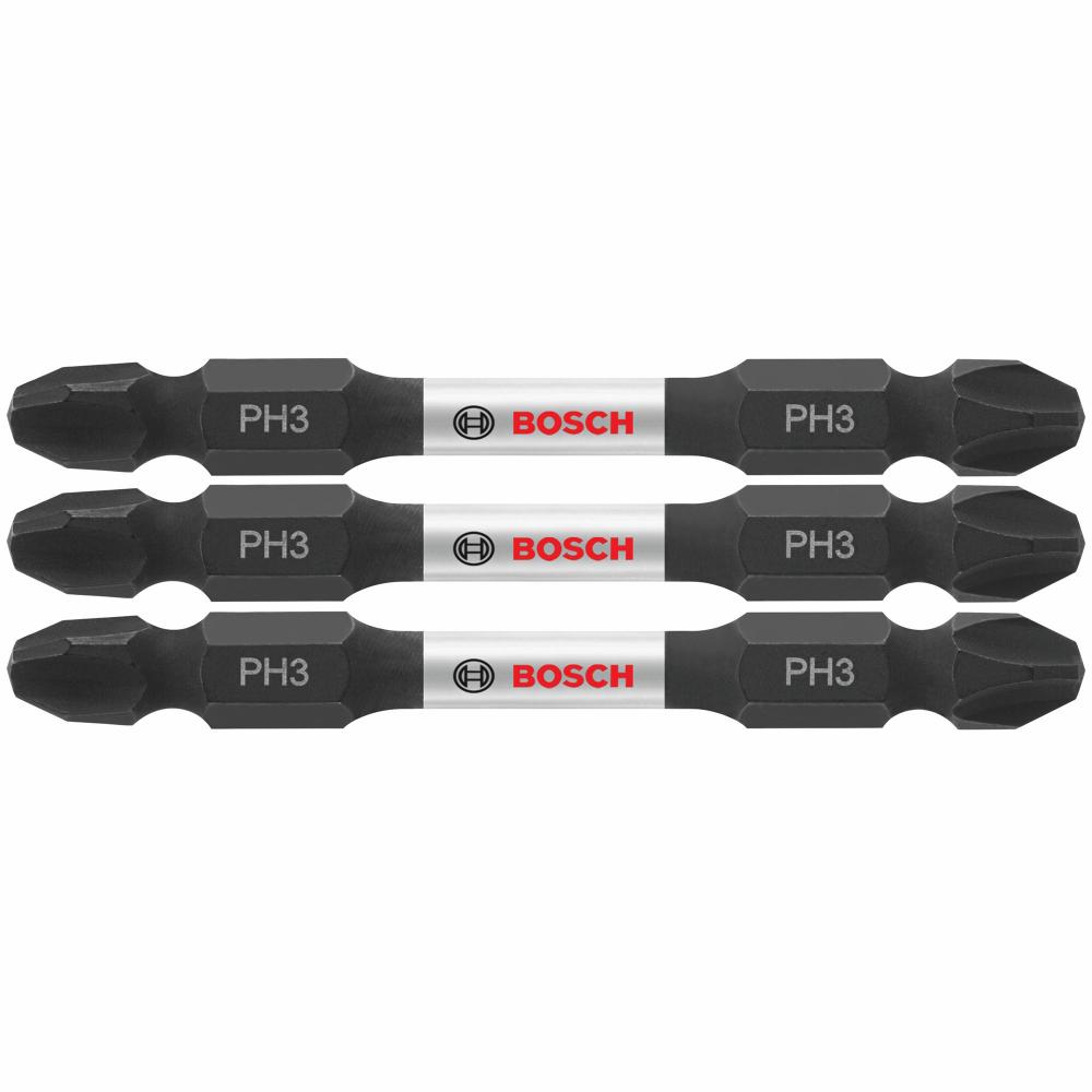 Phillips® #3 Double-Ended Bits<span class=' ItemWarning' style='display:block;'>Item is usually in stock, but we&#39;ll be in touch if there&#39;s a problem<br /></span>