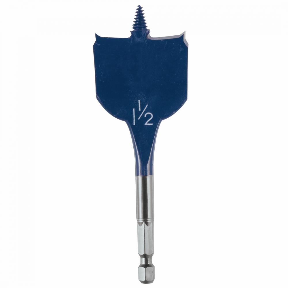 1-1/2 In. Stubby Length Spade Bit<span class=' ItemWarning' style='display:block;'>Item is usually in stock, but we&#39;ll be in touch if there&#39;s a problem<br /></span>