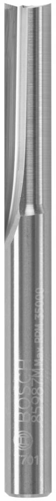 Double-Flute Straight Router Bit<span class=' ItemWarning' style='display:block;'>Item is usually in stock, but we&#39;ll be in touch if there&#39;s a problem<br /></span>