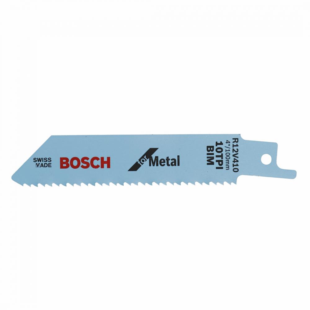 5 pc. 4&#34; 10 TPI Metal Reciprocating Saw Blade<span class='Notice ItemWarning' style='display:block;'>Item has been discontinued<br /></span>