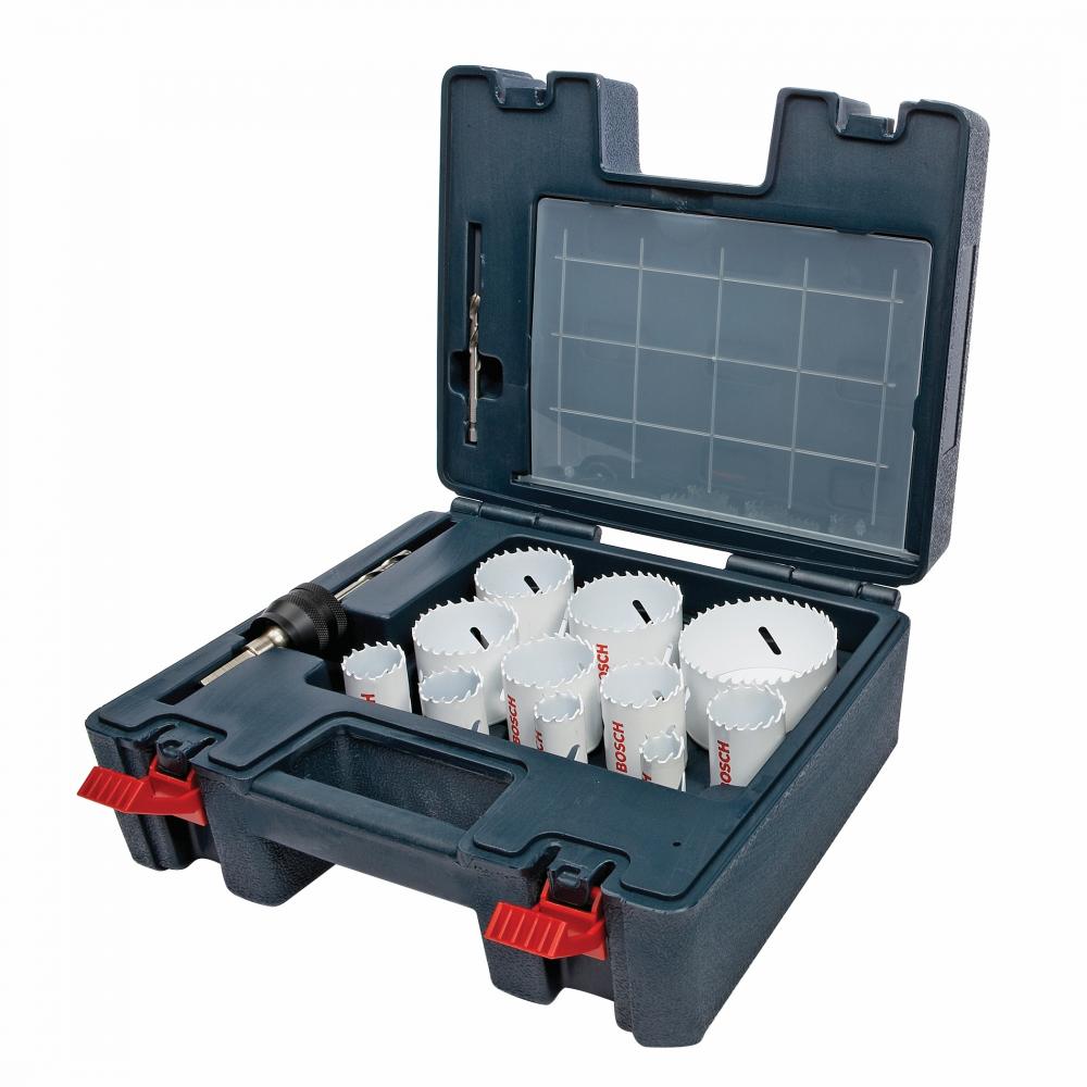 25 pc. Master Bi-Metal Hole Saw Set<span class='Notice ItemWarning' style='display:block;'>Item has been discontinued<br /></span>