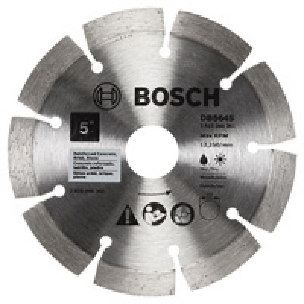 5 In. Segmented Rim Diamond Blade<span class=' ItemWarning' style='display:block;'>Item is usually in stock, but we&#39;ll be in touch if there&#39;s a problem<br /></span>