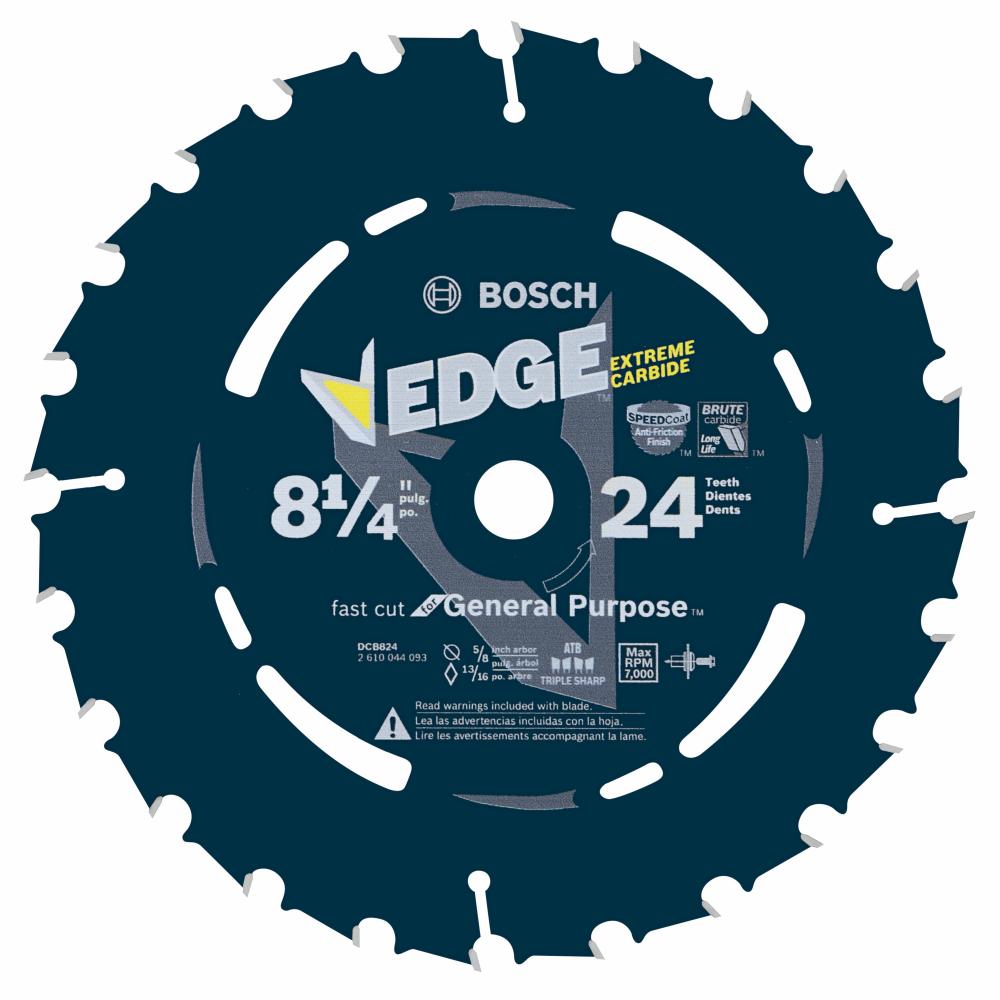 8-1/4 In. Edge Circular Saw Blade<span class=' ItemWarning' style='display:block;'>Item is usually in stock, but we&#39;ll be in touch if there&#39;s a problem<br /></span>