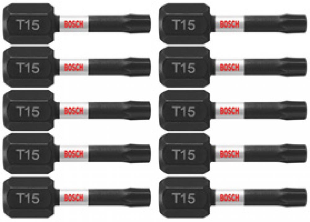 1 In. Torx® #15 Insert Bits<span class=' ItemWarning' style='display:block;'>Item is usually in stock, but we&#39;ll be in touch if there&#39;s a problem<br /></span>