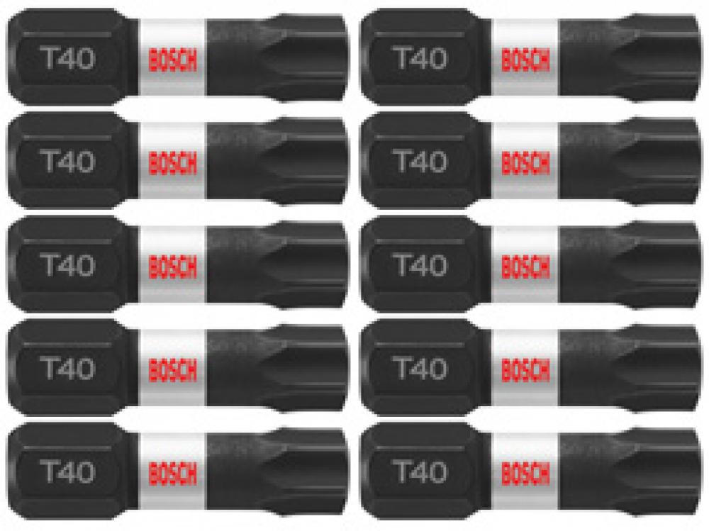 1 In. Torx® #40 Insert Bits<span class=' ItemWarning' style='display:block;'>Item is usually in stock, but we&#39;ll be in touch if there&#39;s a problem<br /></span>