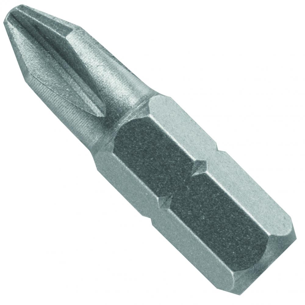 1 In. Phillips® P3 Insert Bit<span class=' ItemWarning' style='display:block;'>Item is usually in stock, but we&#39;ll be in touch if there&#39;s a problem<br /></span>