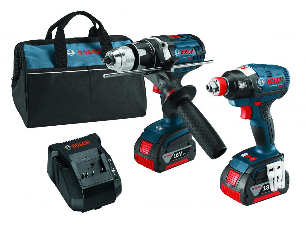 18V 2-Tool Combo Kit<span class='Notice ItemWarning' style='display:block;'>Item has been discontinued<br /></span>