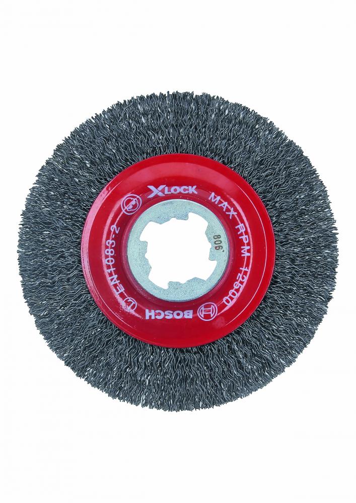 4-1/2 In. X-LOCK Wire Wheel<span class=' ItemWarning' style='display:block;'>Item is usually in stock, but we&#39;ll be in touch if there&#39;s a problem<br /></span>