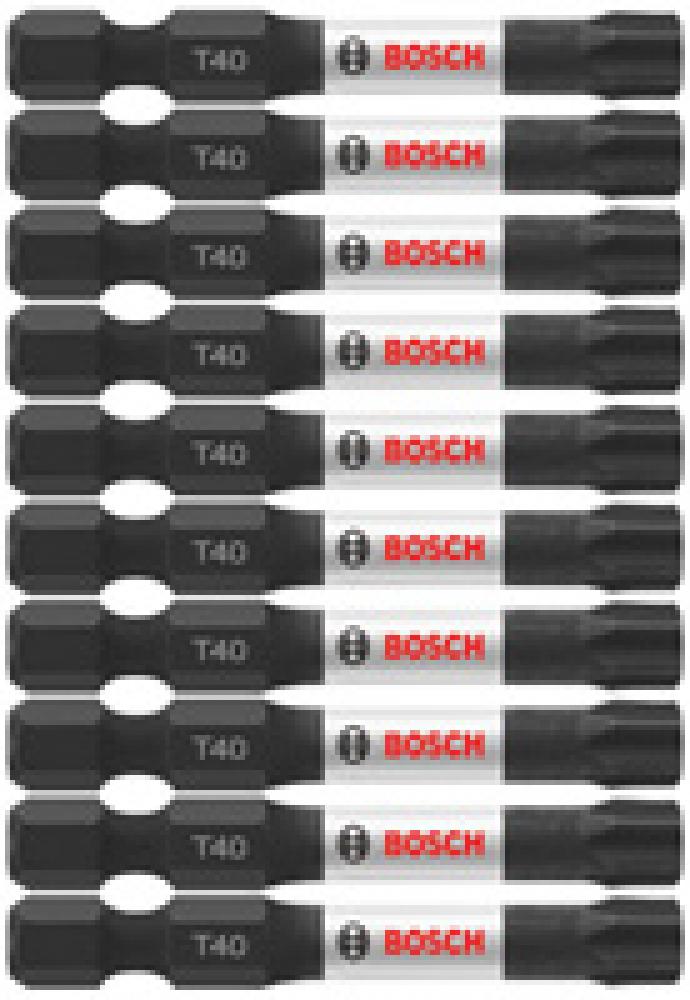 2 In. Torx® #40 Power Bits<span class=' ItemWarning' style='display:block;'>Item is usually in stock, but we&#39;ll be in touch if there&#39;s a problem<br /></span>