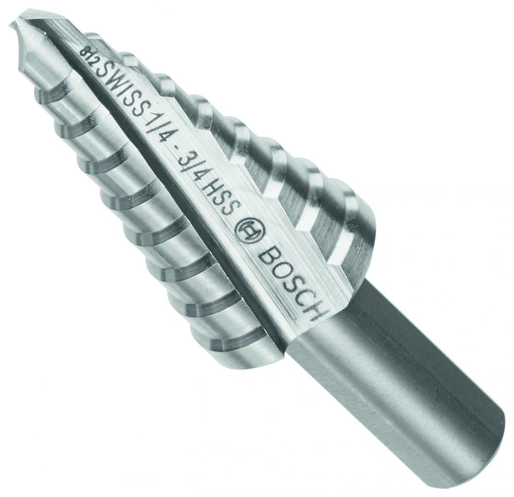 High-Speed Steel Step Drill Bit<span class=' ItemWarning' style='display:block;'>Item is usually in stock, but we&#39;ll be in touch if there&#39;s a problem<br /></span>