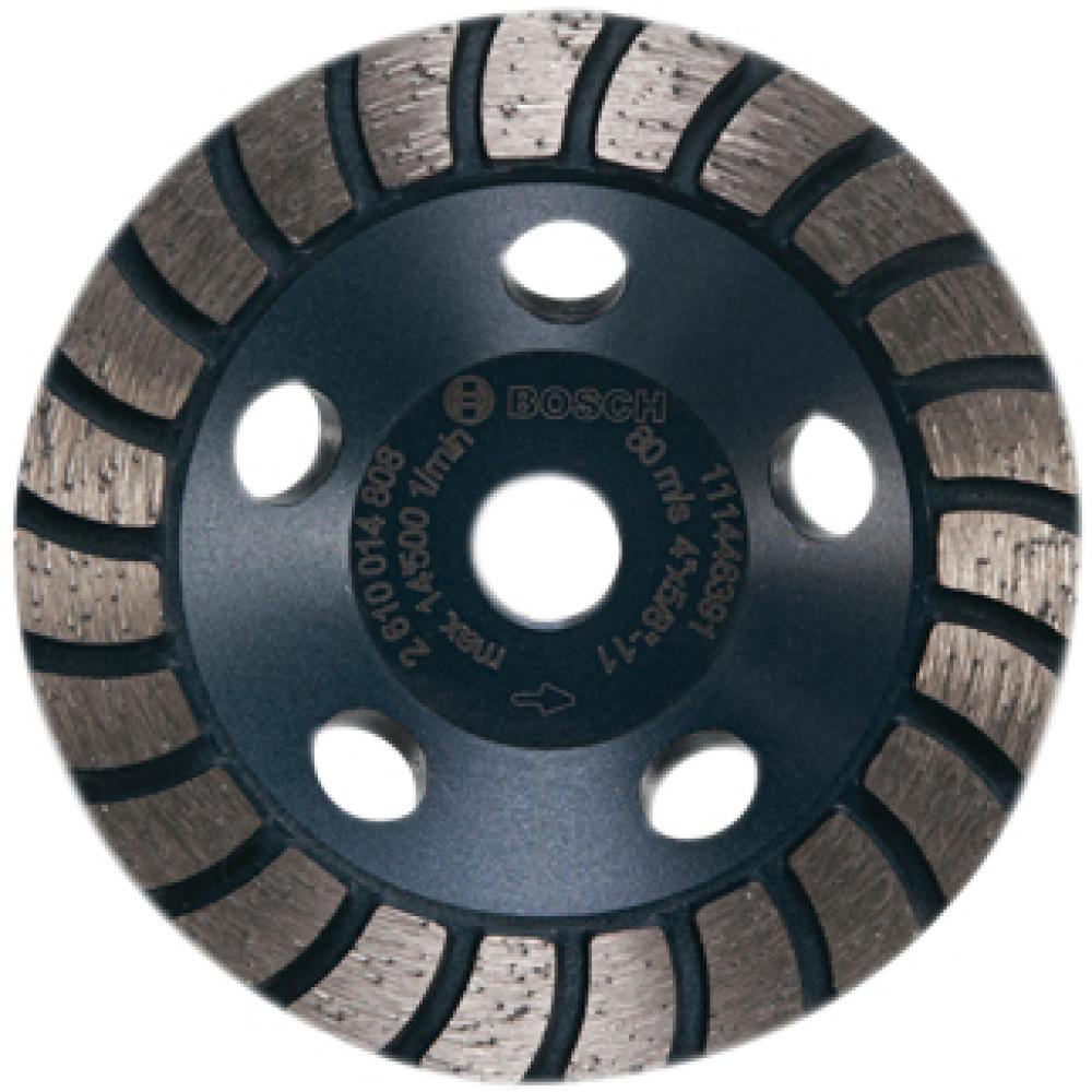 4 In. Turbo Row Cup Wheel<span class=' ItemWarning' style='display:block;'>Item is usually in stock, but we&#39;ll be in touch if there&#39;s a problem<br /></span>