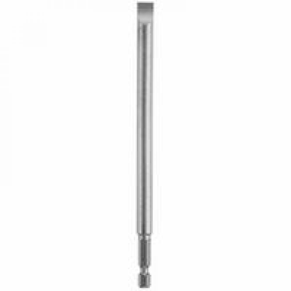 6 In. Slotted Power Bit<span class=' ItemWarning' style='display:block;'>Item is usually in stock, but we&#39;ll be in touch if there&#39;s a problem<br /></span>