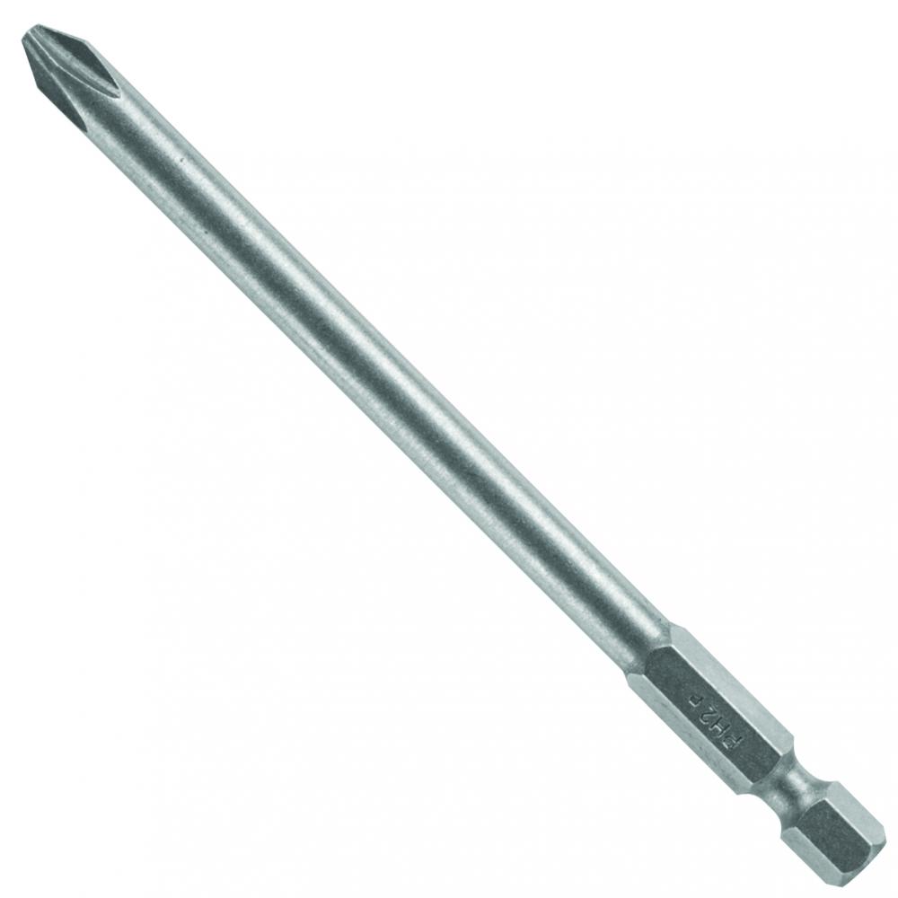 4 In. Phillips® P2 Power Bit (Bulk)<span class=' ItemWarning' style='display:block;'>Item is usually in stock, but we&#39;ll be in touch if there&#39;s a problem<br /></span>