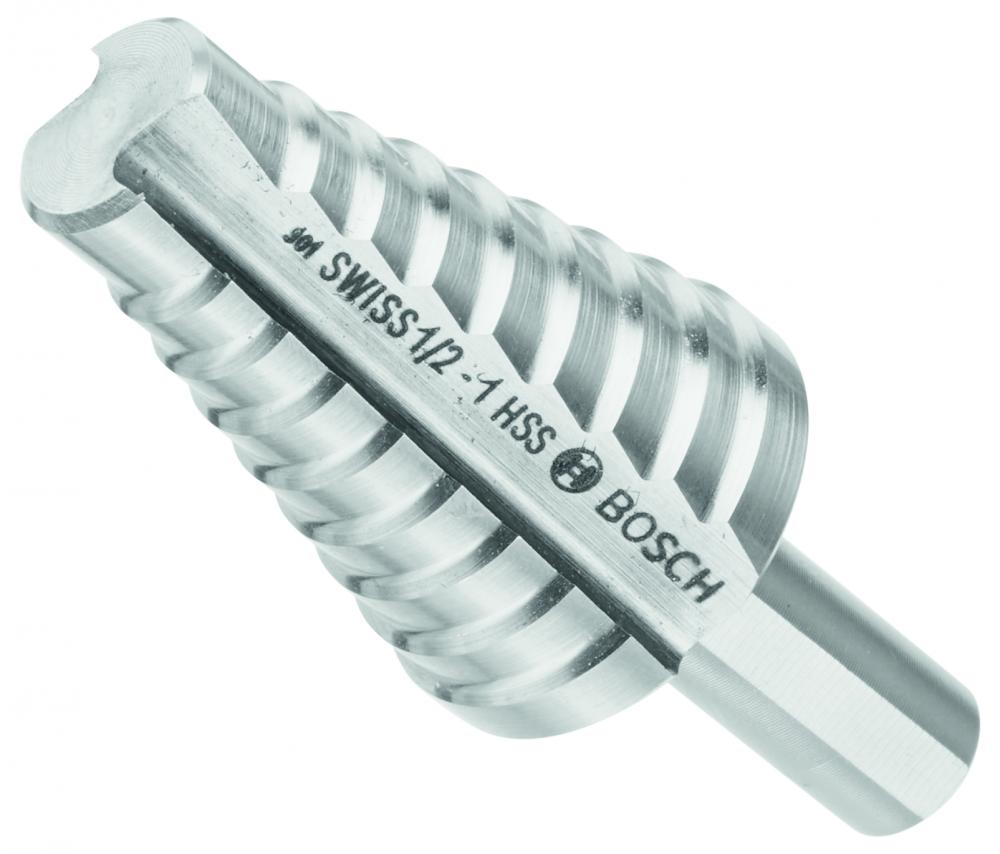 High-Speed Steel Step Drill Bit<span class=' ItemWarning' style='display:block;'>Item is usually in stock, but we&#39;ll be in touch if there&#39;s a problem<br /></span>