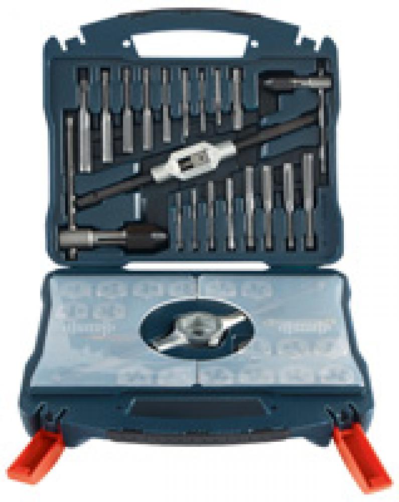 40 pc. Metric Tap and Die Set<span class=' ItemWarning' style='display:block;'>Item is usually in stock, but we&#39;ll be in touch if there&#39;s a problem<br /></span>