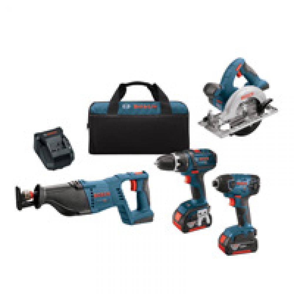 18 V 4-Tool Combo Kit<span class=' ItemWarning' style='display:block;'>Item is usually in stock, but we&#39;ll be in touch if there&#39;s a problem<br /></span>