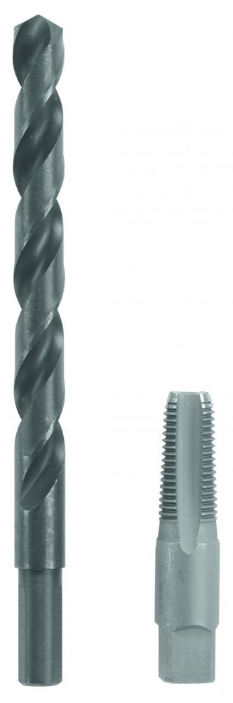 2 pc. Tap and Drill Bit Combo Set<span class=' ItemWarning' style='display:block;'>Item is usually in stock, but we&#39;ll be in touch if there&#39;s a problem<br /></span>