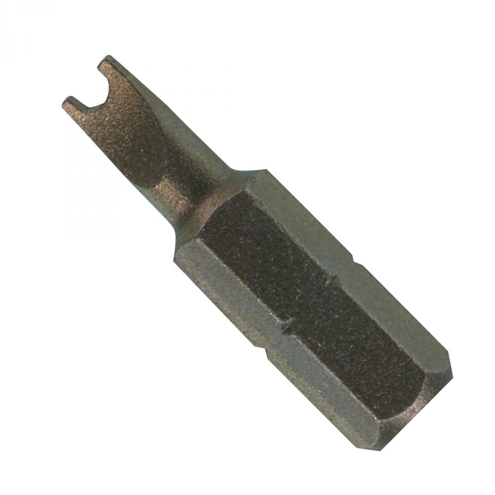 1 In. Spanner #6 Gold Insert Bit<span class=' ItemWarning' style='display:block;'>Item is usually in stock, but we&#39;ll be in touch if there&#39;s a problem<br /></span>