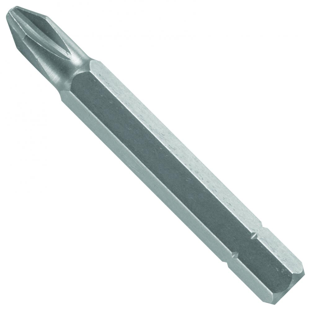 2 In. Phillips® P2 Insert Bit<span class=' ItemWarning' style='display:block;'>Item is usually in stock, but we&#39;ll be in touch if there&#39;s a problem<br /></span>