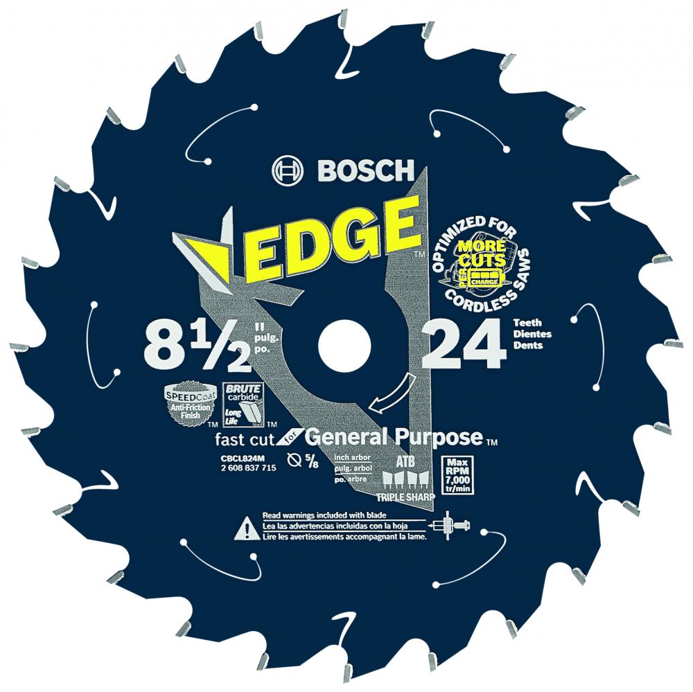 8-1/2 In. Edge Circular Saw Blade<span class=' ItemWarning' style='display:block;'>Item is usually in stock, but we&#39;ll be in touch if there&#39;s a problem<br /></span>