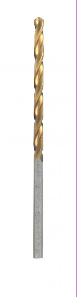 12 pc. 3/32&#34; x 2-1/4&#34; Titanium-Coated Drill Bit<span class='Notice ItemWarning' style='display:block;'>Item has been discontinued<br /></span>