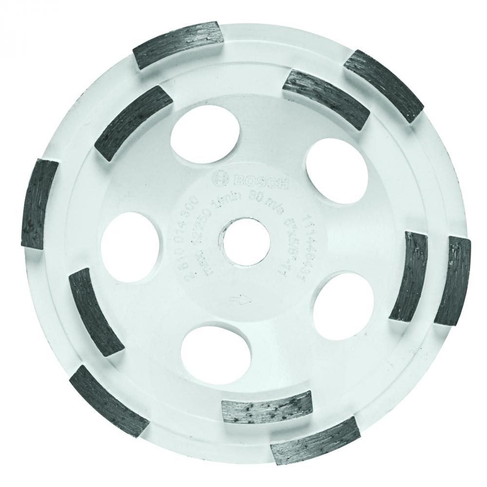 5 In. Segmented Diamond Cup Wheel<span class=' ItemWarning' style='display:block;'>Item is usually in stock, but we&#39;ll be in touch if there&#39;s a problem<br /></span>