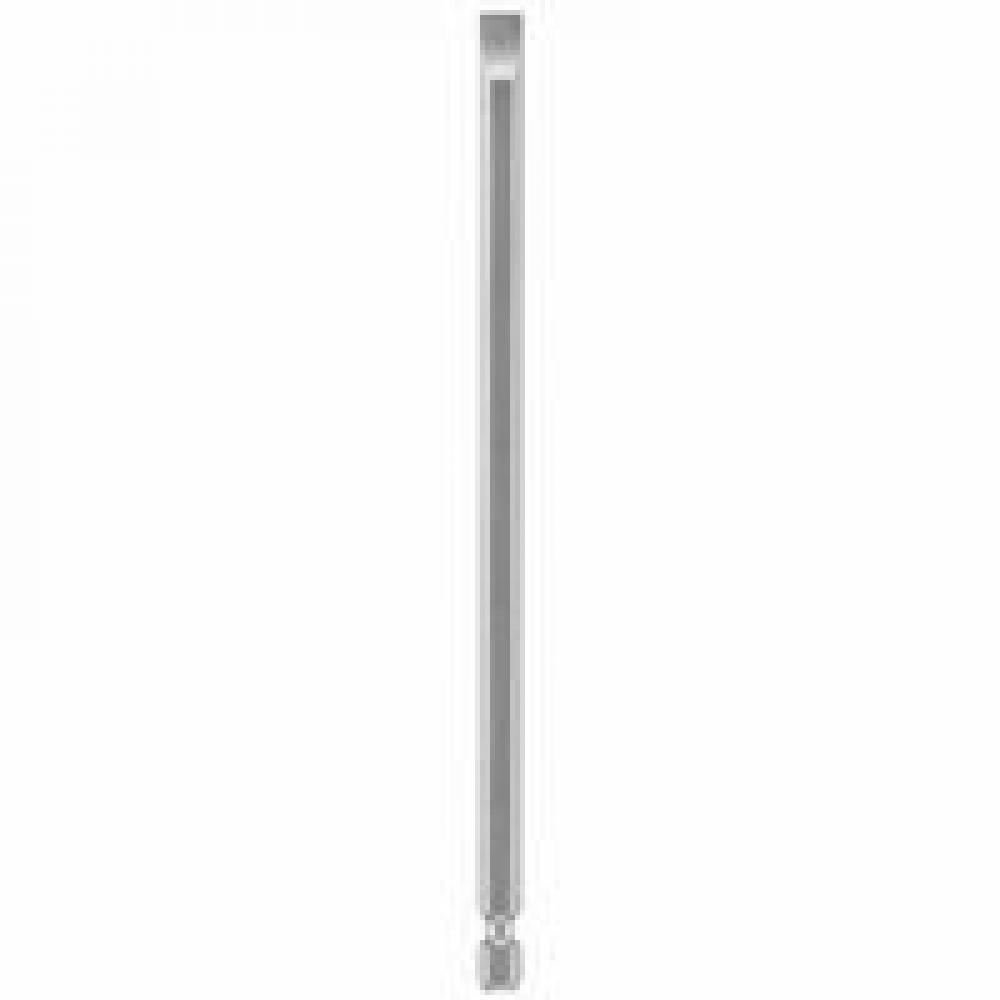 6 In. Slotted Power Bit<span class=' ItemWarning' style='display:block;'>Item is usually in stock, but we&#39;ll be in touch if there&#39;s a problem<br /></span>