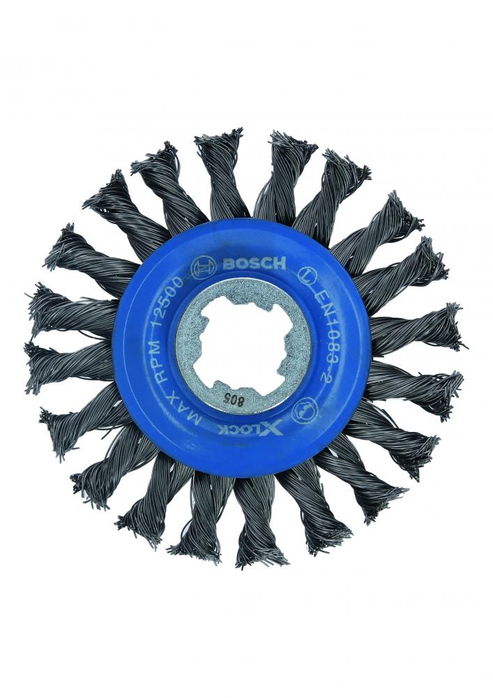 4-1/2 In. X-LOCK Wire Wheel<span class=' ItemWarning' style='display:block;'>Item is usually in stock, but we&#39;ll be in touch if there&#39;s a problem<br /></span>