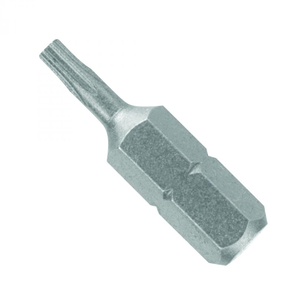 1 In. Torx® Security T9H Insert Bit<span class=' ItemWarning' style='display:block;'>Item is usually in stock, but we&#39;ll be in touch if there&#39;s a problem<br /></span>