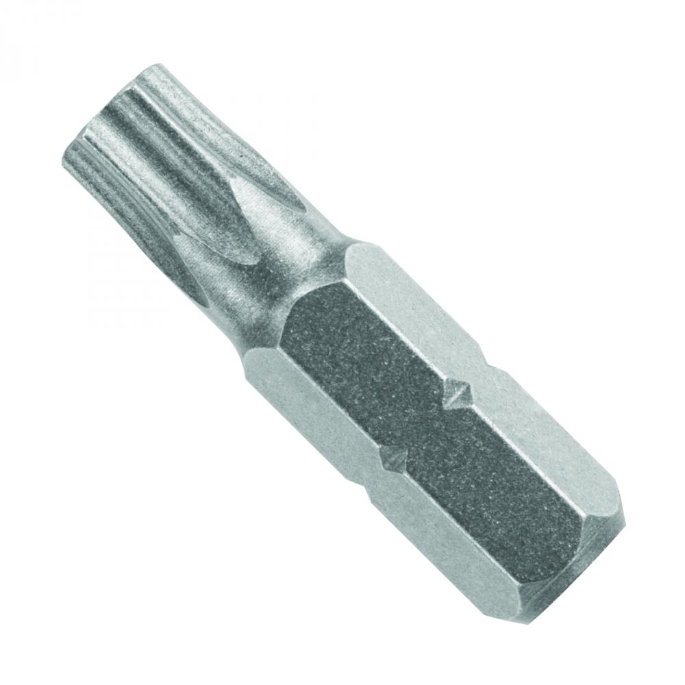 1 In. Torx® Security Insert Bit<span class=' ItemWarning' style='display:block;'>Item is usually in stock, but we&#39;ll be in touch if there&#39;s a problem<br /></span>