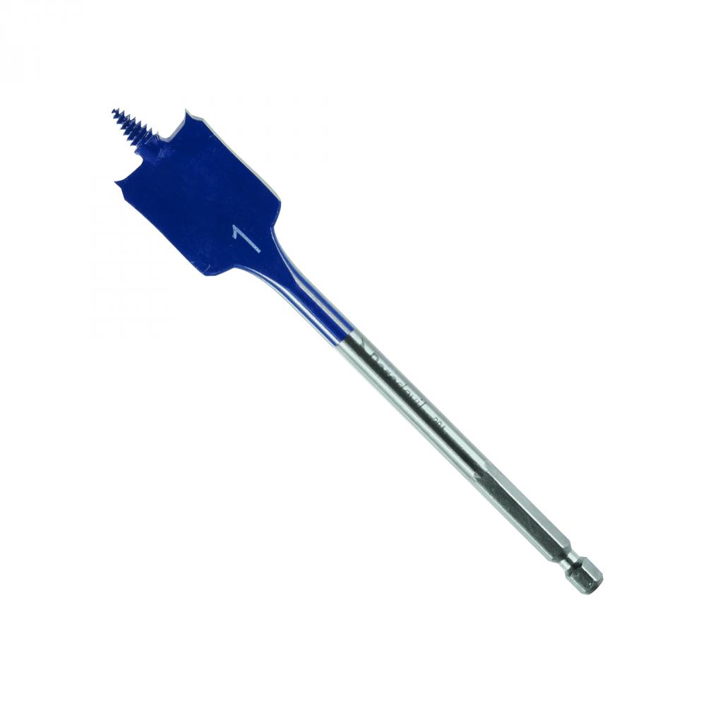 1 In. Standard Spade Bit<span class=' ItemWarning' style='display:block;'>Item is usually in stock, but we&#39;ll be in touch if there&#39;s a problem<br /></span>