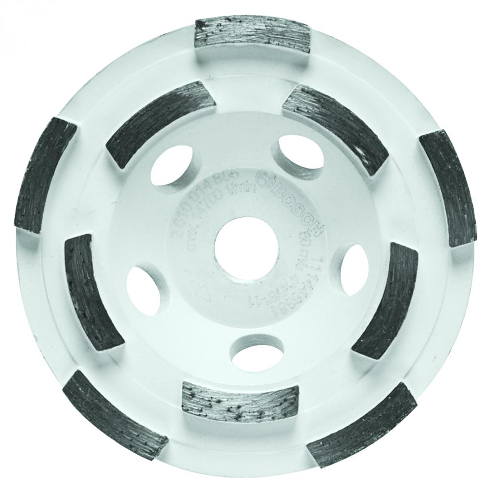 4 In. Segmented Diamond Cup Wheel<span class=' ItemWarning' style='display:block;'>Item is usually in stock, but we&#39;ll be in touch if there&#39;s a problem<br /></span>