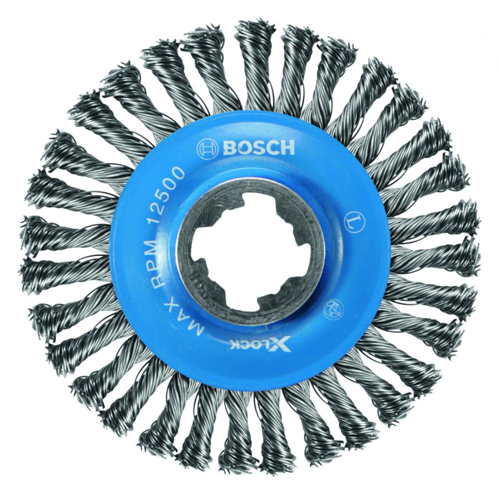 4-1/2 In. X-LOCK Wire Wheel<span class=' ItemWarning' style='display:block;'>Item is usually in stock, but we&#39;ll be in touch if there&#39;s a problem<br /></span>