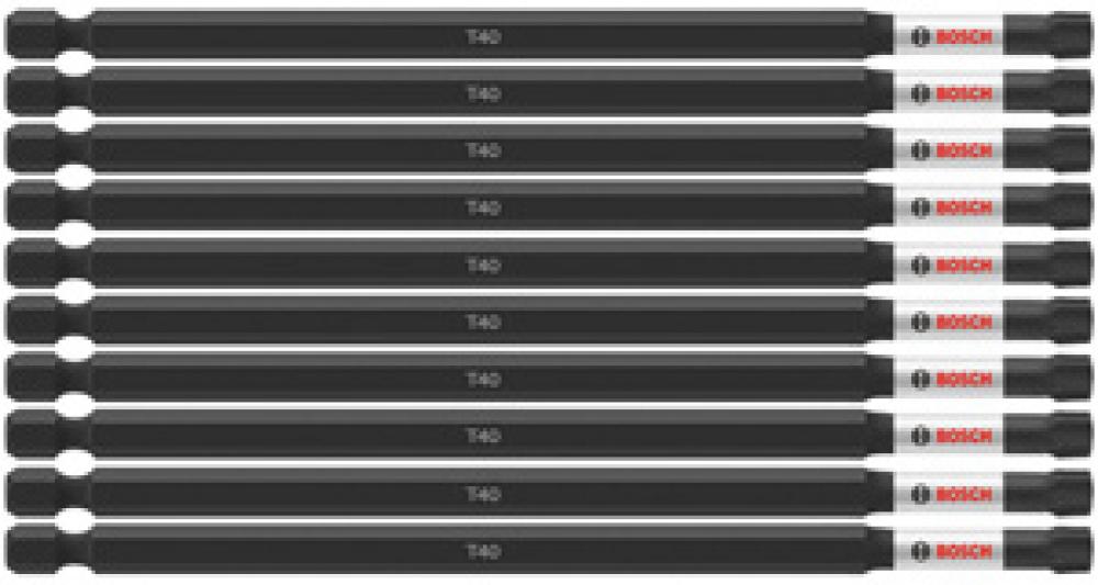 6 In. Torx® #40 Power Bits<span class=' ItemWarning' style='display:block;'>Item is usually in stock, but we&#39;ll be in touch if there&#39;s a problem<br /></span>