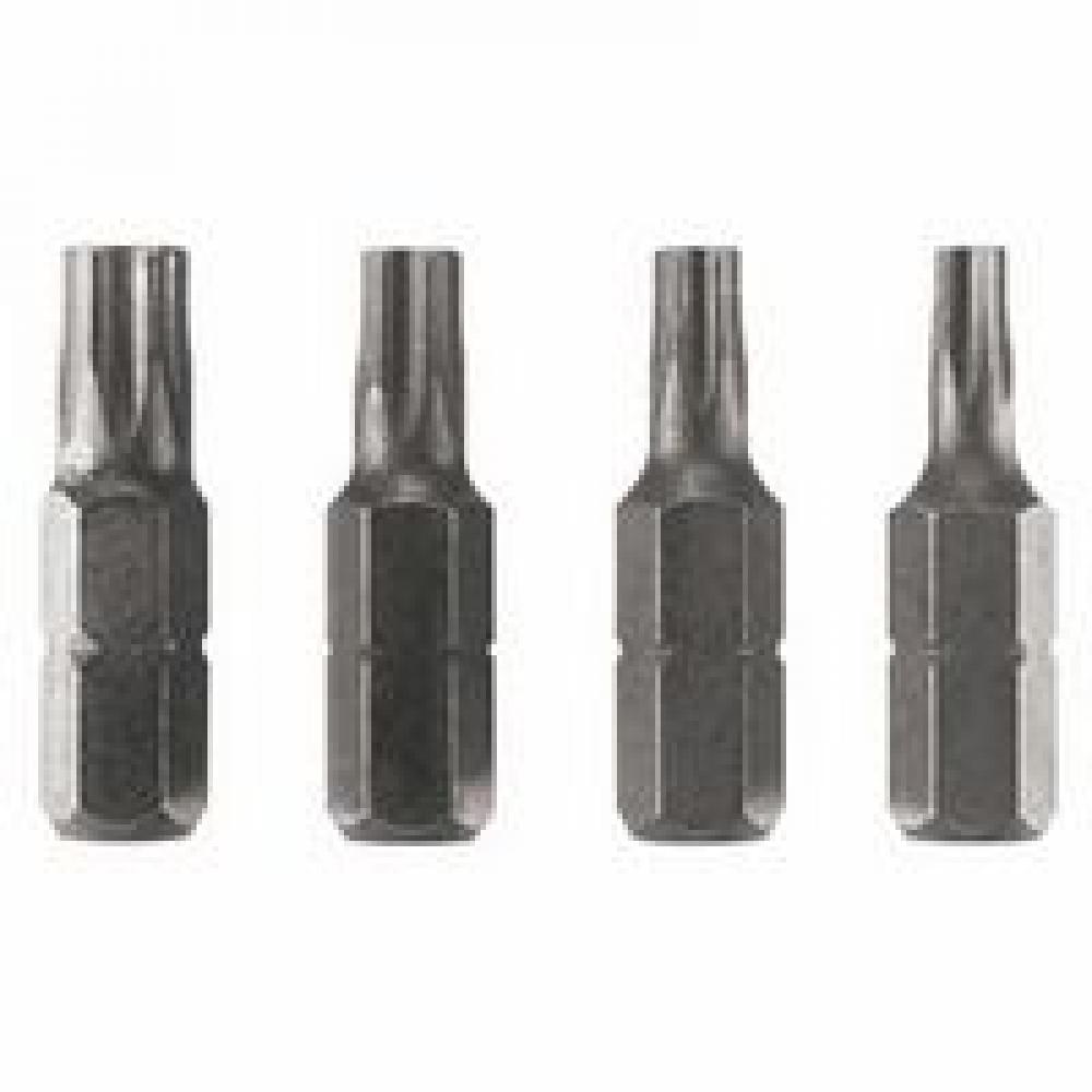 4 pc. Set of Torx® Bits<span class=' ItemWarning' style='display:block;'>Item is usually in stock, but we&#39;ll be in touch if there&#39;s a problem<br /></span>