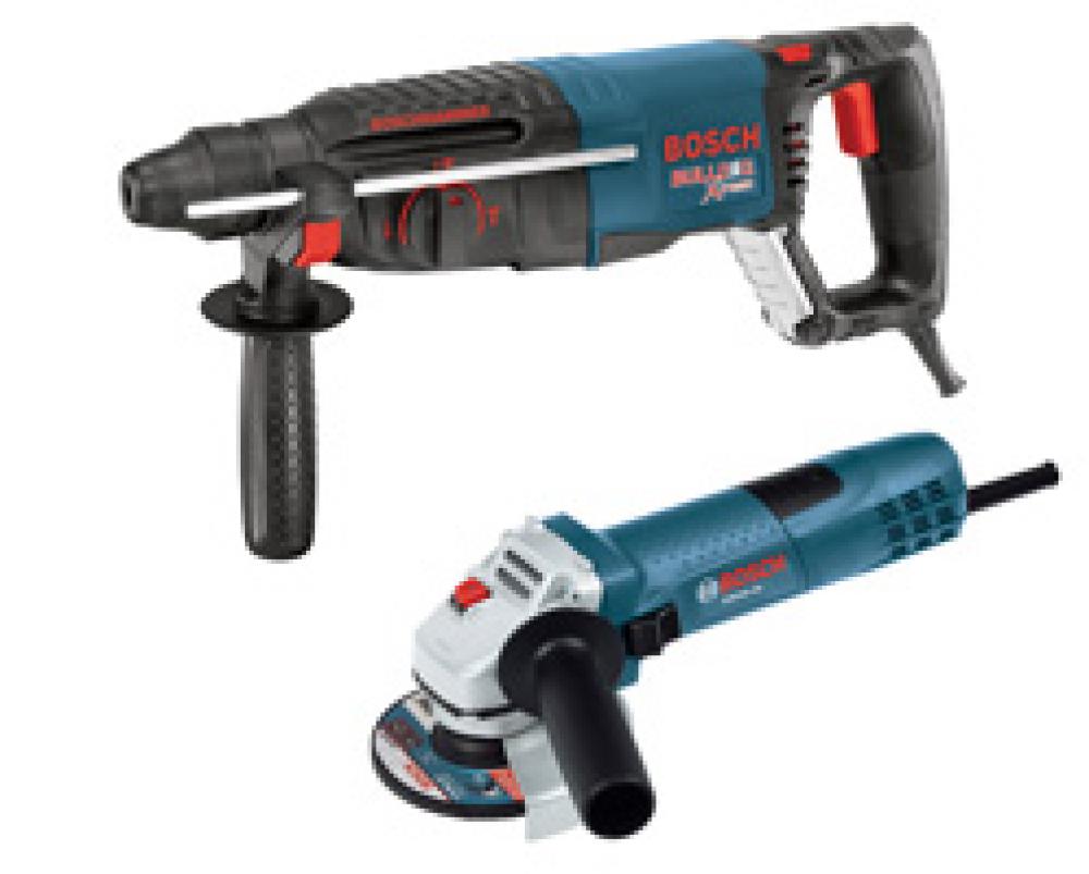 1&#34; SDS-plusÂ® Bulldogâ„¢ Xtreme Rotary Hammer with 4.5&#34; Small Angle Grinder<span class='Notice ItemWarning' style='display:block;'>Item has been discontinued<br /></span>