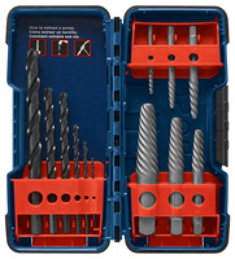 12 pc. Screw Extractor Set<span class=' ItemWarning' style='display:block;'>Item is usually in stock, but we&#39;ll be in touch if there&#39;s a problem<br /></span>