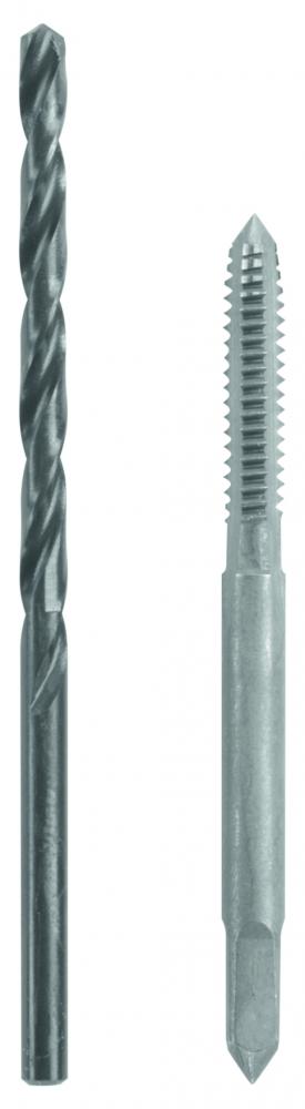 2 pc. Tap and Drill Bit Combo Set<span class=' ItemWarning' style='display:block;'>Item is usually in stock, but we&#39;ll be in touch if there&#39;s a problem<br /></span>