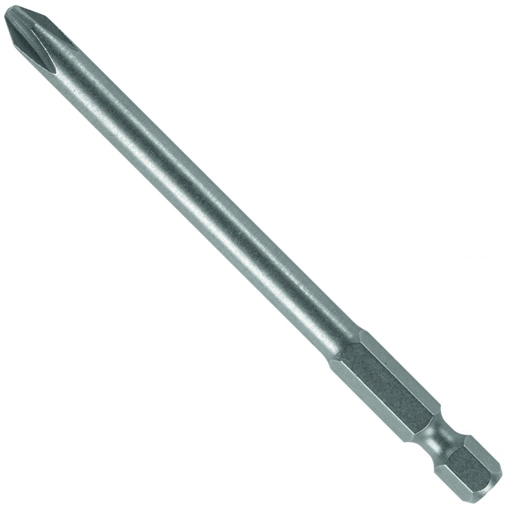 3-1/2 In. Phillips® P2 Power Bit<span class=' ItemWarning' style='display:block;'>Item is usually in stock, but we&#39;ll be in touch if there&#39;s a problem<br /></span>