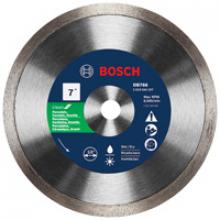 Bosch DB766 - 7" Rapido™ Premium Continuous Rim Diamond Blade for Porcelain Tile