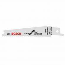 Bosch R12V4X2 - 5 pc. 4" 14+18 2 x 2 TPI Clean for Thin Materials Reciprocating Saw Blade